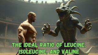 THE IDEAL RATIO OF LEUCINE ISOLEUCINE AND VALINE [upl. by Ailahk]