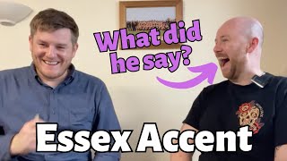 Can You Understand the Essex Accent [upl. by Oinesra]