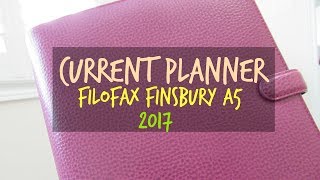 Current Planner  A5 Filofax [upl. by Berty]