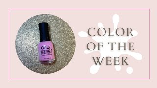 Polish Color Of The Week  Orly Nail Polish [upl. by Harimas]