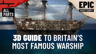 HMS Victory in 3D  The Total Guide [upl. by Suoilenroc658]