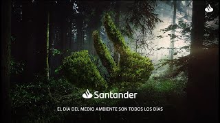 Banco Santander I Día Mundial del Medioambiente 2020 [upl. by Atinit]