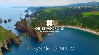 Playa del Silencio Cudillero Asturias [upl. by Lledrac204]