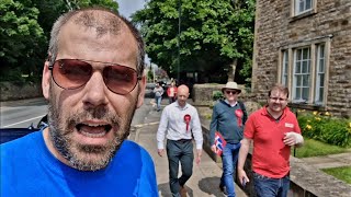 Germany Knife Horror Labour Heckles Godspeed Tommy Robinson [upl. by Aihseket398]