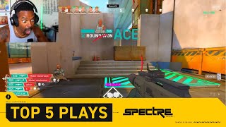 Top 5 Plays  Spectre Divide  Episode 1 [upl. by Maris]