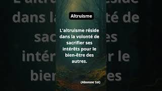 Laltruismealtruism valeurs motivation citation quotes citationdujour guidance [upl. by Acinimod]