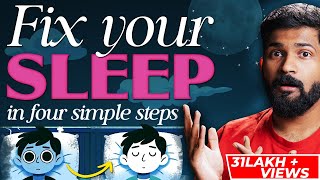 How to SLEEP faster amp better Unlock the superpower of sleep by Abhi and Niyu [upl. by Lowenstein]