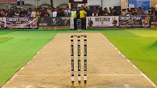 RAJARHAT TWISTER quotCricket Utsavquot 2023  25 Year quotSILVER JUBILEEquot  LIVE  ✅💯 [upl. by Armanda]