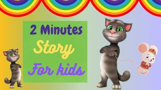 Kids story  English moral story short story for young children  reading practice for small kids [upl. by Trebleht]