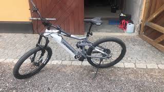 Bosch Nyon Haibike Xduro 30 2019 [upl. by Ciredor]