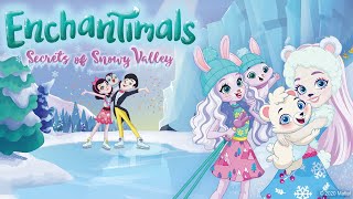 Enchantimals Los secretos de Snowy Valley  Completo [upl. by Akiehsal]