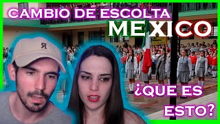 REACCIONAMOS A CAMBIO DE ESCOLTA EN LA SECUNDARIA 🇲🇽 IMPRESIONANTE LAS CHICAS 😱 [upl. by Ahselef]