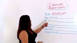 ENGLISH What is an Idiomatic Expression  iQuestionPH [upl. by Noled]