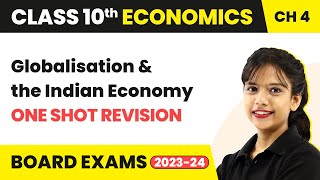 Globalisation and Indian Economy  Introduction  Class 10 Economics Chapter 4 202324 [upl. by Quartus882]