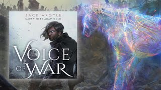 Threadlight Book 1 Voice of War—a Full Epic Fantasy Audiobook [upl. by Roselia]