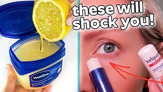 30 SURPRISING Ways To Use Vaseline That Will Blow Your Mind 🤯 [upl. by Hellah]