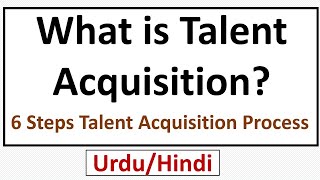 What is Talent Acquisition Talent Acquisition Process [upl. by Harlamert948]