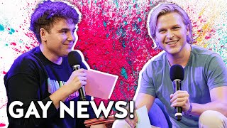 Gay News with Jon Lovett and Ronan Farrow  Lovett Or Leave It [upl. by Sherrill726]