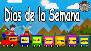 Aprende los días de la semana en español e inglés con MiniDon [upl. by Bret802]