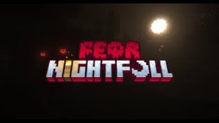 Fear the Nightfall Ep2 Traumi e miniera minecraft horrorgaming italiano [upl. by Marko]