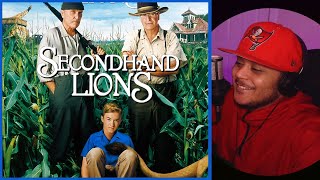 Secondhand Lions 2003  FIRST TIME WATCHING  MOVIE REACTION [upl. by Rairb]