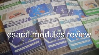 esaral module review  jee neet [upl. by Ojimmas]