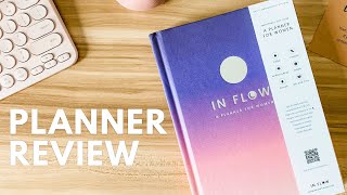 Daily Planner Review In Flow A Planner for Women [upl. by Ause592]