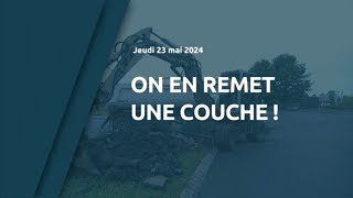 On en remet une couche [upl. by Neetsirk]