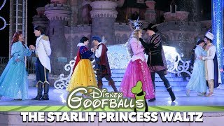 The Starlit Princess Waltz evening  Disneyland Paris 25th Anniversary [upl. by Aineval]