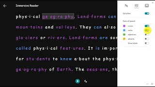 How to use the Immersive Reader  making reading more accessible [upl. by Notsej]