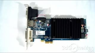 1193  HIS HD 5450 Silence 1GB DDR3 Low Profile Video Card Video Review [upl. by Chryste774]