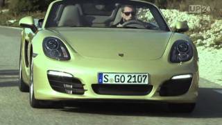 Neuer Porsche Boxster Typ 981 [upl. by Adnwahs]