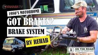 GOT BRAKES  Restoration and how to find parts for older motorhome brake systems [upl. by Leontina]