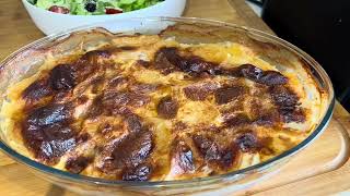 Essaye le Gratin Dauphinois Parfait de Cyril Lignac  Recette Crémeuse et Facile à Réaliser [upl. by Enois817]