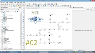 WaterCAD│02ELEMENTOS ESPECIALES DE DISEÑO [upl. by Shadow550]