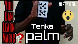 Tenkai palm magicians secret techic revealdtutorial [upl. by Adehsar570]