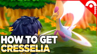 How to Get Cresselia in Pokemon Brilliant Diamond amp Shining Pearl [upl. by Iew]