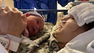 My Traumatic Birth Story⎥TW baby and I almost died during delivery⎥PLACENTAL ABRUPTION [upl. by Benoit875]