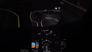 1am Yakima Washington Q400 Horizon Landing [upl. by George21]