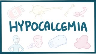 Hypocalcemia  causes symptoms diagnosis treatment pathology [upl. by Llenrad]