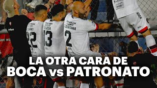 LO QUE NO VISTE DE BOCA vs PATRONATO 🔥 EL SECRETO DE LOS PENALES LA FUERTE REACCIÓN DE ROSSI Y MÁS [upl. by Illak]