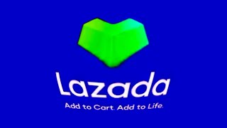 LAZADA Intro Logo Effects  Sponsored  Preview 2 Effects Logo  Sparta Csupo Remix Effects [upl. by Arymahs]