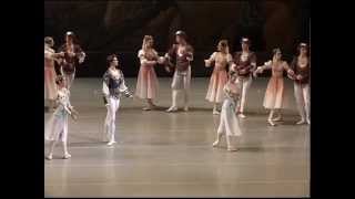 Swan Lake Pas de Trois Ivannikova Batoeva Parish Mariinsky Ballet [upl. by Sherburn]