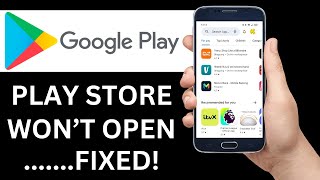 How To Fix Google Play Store Not Opening Step By Step [upl. by Riada]