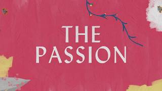 The Passion Lyric Video  Hillsong Worship [upl. by Ityak]