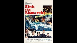 Sink the Bismarck 1960 HD 1080p Full Movie with English Subtitles  Kenneth More  Dana Wynter [upl. by Weaks]