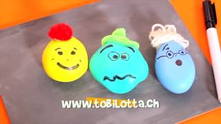 20 Bastelideen Kinder Squishy Advent Herbst Winter basteln DIY ideen [upl. by Ephrayim]