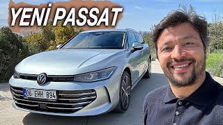 Yeni VW Passat Test Sürüşü  quotPremiumquotlara Kafa Tutuyor [upl. by Gove]