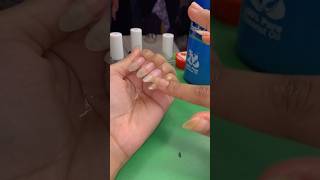 My nail care routine 💅🏻  How to grow nails fast  nails nailcare nailtutorial natural shorts [upl. by Ayala]