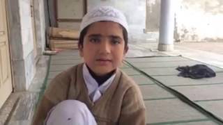 God Gifted Talent of pakistani Kid  Amazing Quran Recitation imitates Abdul Basit Subscribe [upl. by Aihsatsan]